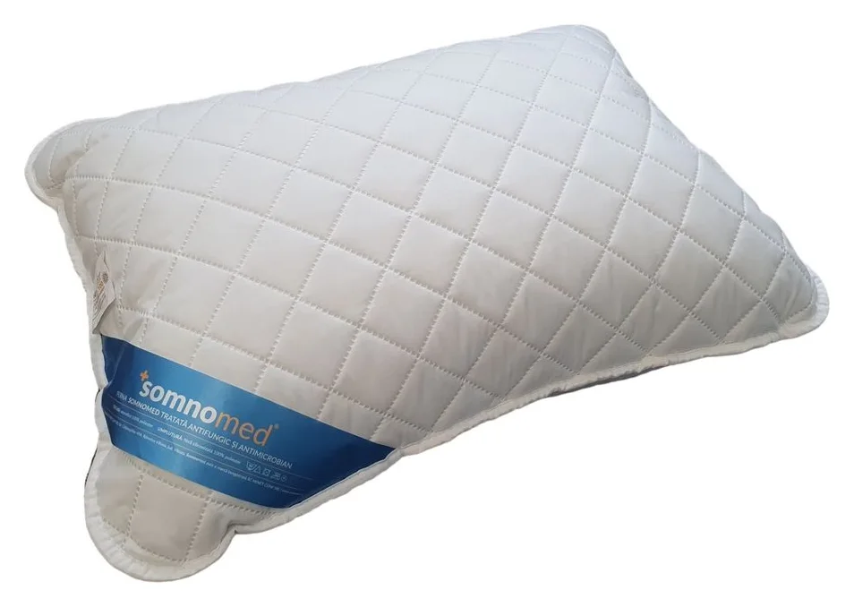 Somnomed, perna antimicrobiana din fibre siliconice, lavabila la 90°C