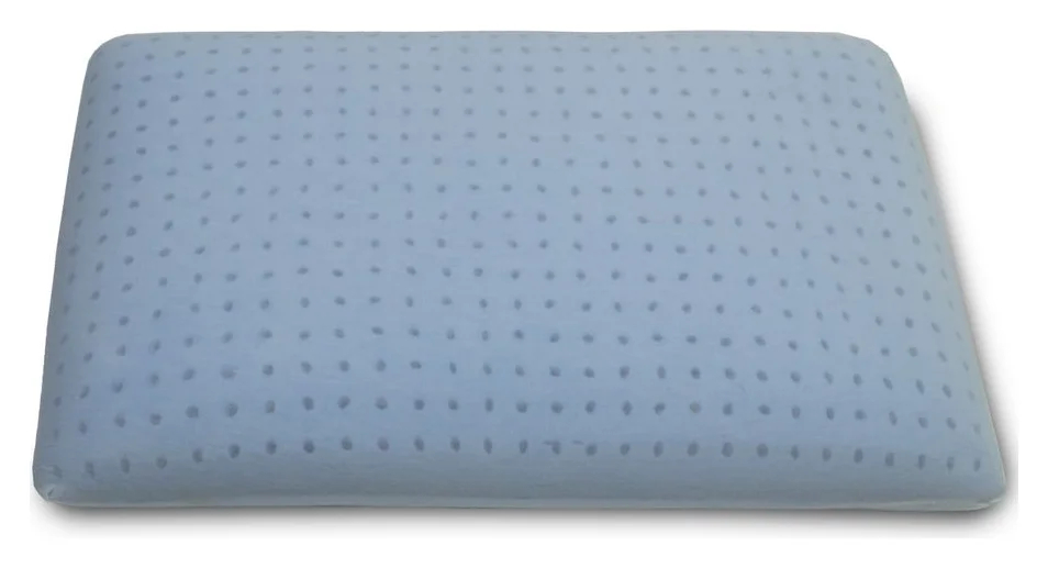 Perna Ultrasleep Memory Blue Somnart, 42x72x13 cm