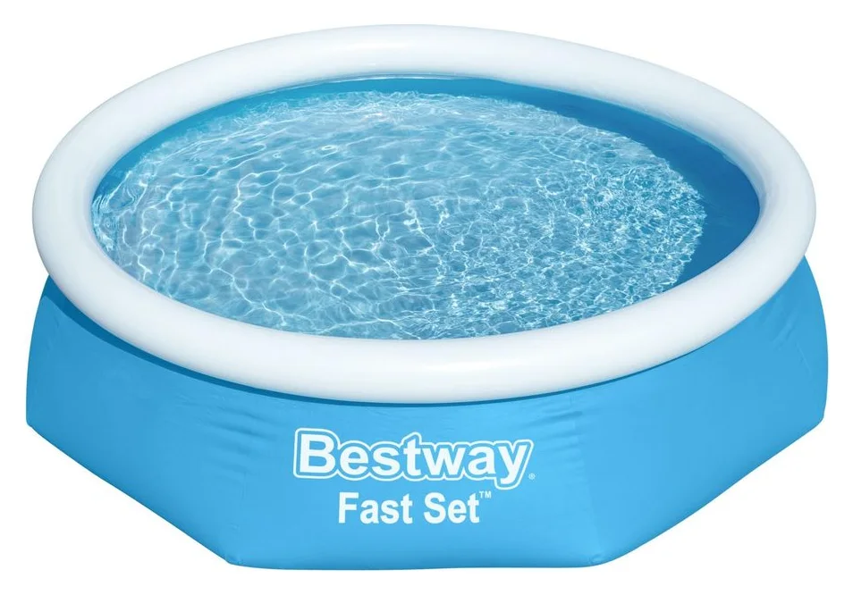 Bestway Fast Set 2,44 m, 1.880 l, gonflabila
