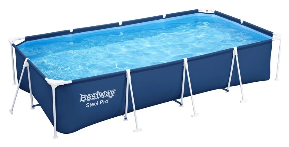 Bestway Steel Pro 400x211 cm, 5.700 l, dreptunghiulara