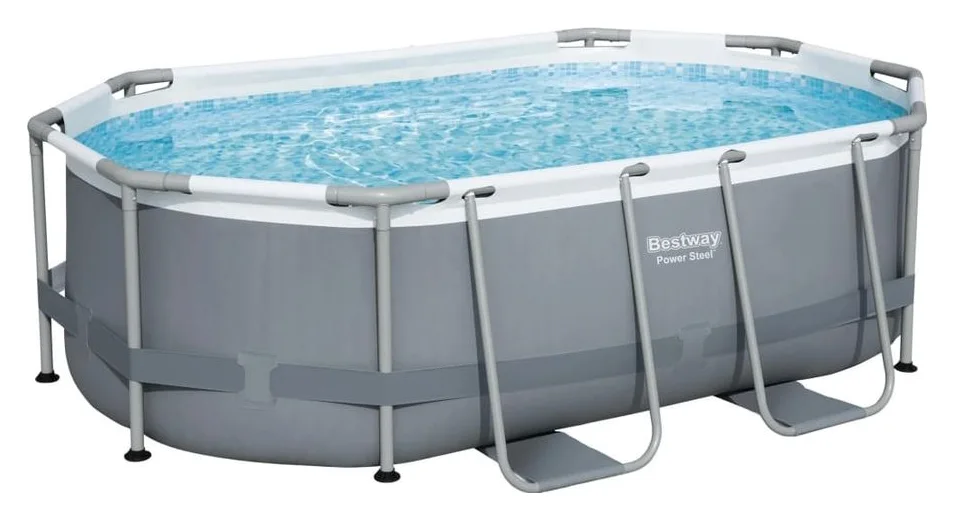 Bestway Power Steel 305x200x84 cm, pereti de otel
