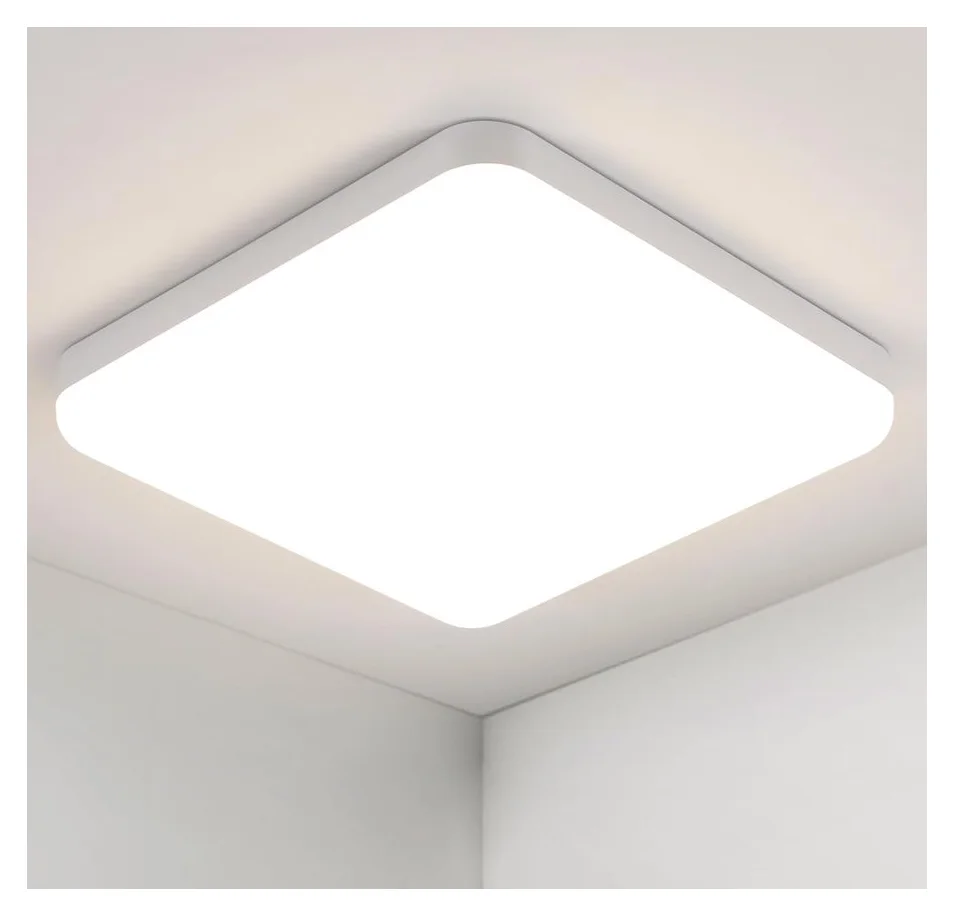 Goeco Patrata 32 W, intr-o cautare de lampi rotunde