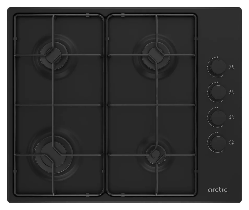 Arctic ARAGN64124SB, gaz, metal, 7,9 kW