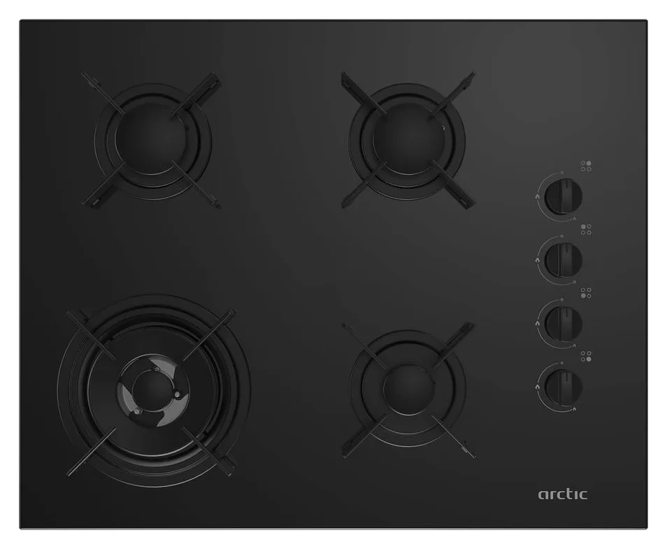 Arctic ARNGW64127SB, gaz, 64,6 cm, arzator wok