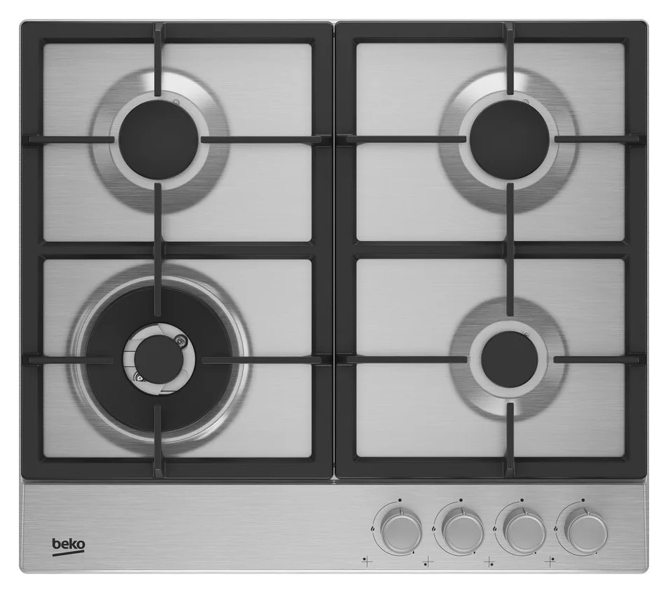 Beko HIAW64225SX, gaz, inox, 58 cm