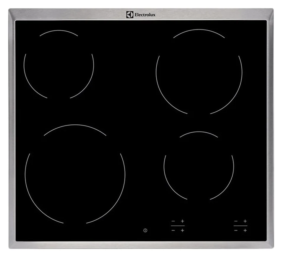 Electrolux EHF6240XXK, vitroceramica, 6,5 kW