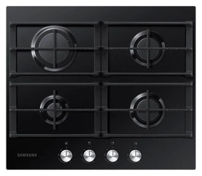 Samsung NA64H3000AK, gaz, sticla, arzator de 3 kW