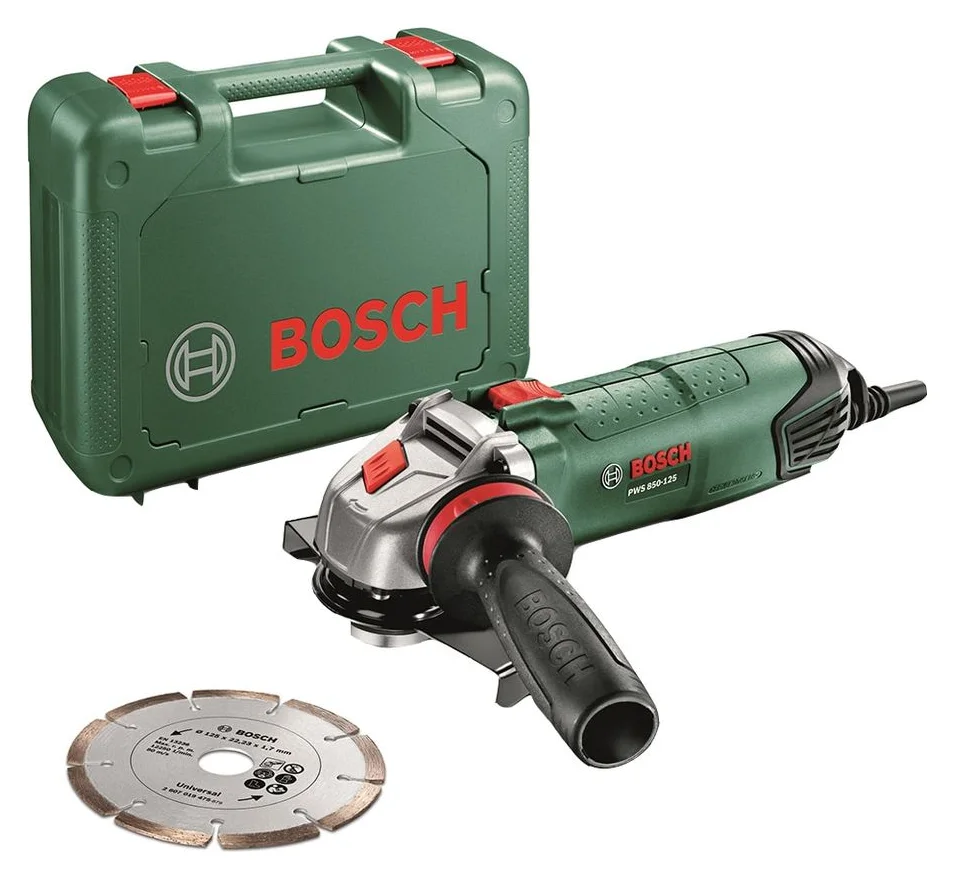Bosch PWS 850-125, linia de hobby la 831,98 de lei