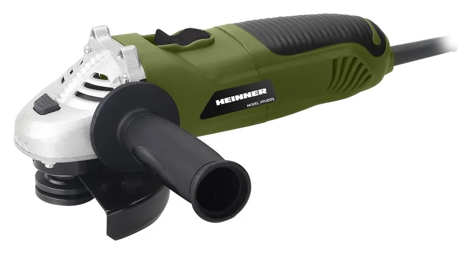 Heinner 500 W, cel mai mic pret pentru un polizor adevarat