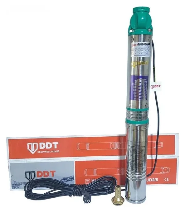 Pompa de 1.100 W care declara 120 de metri