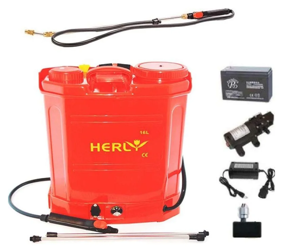 HERLY 16 litri, cu lance de 2,8 metri