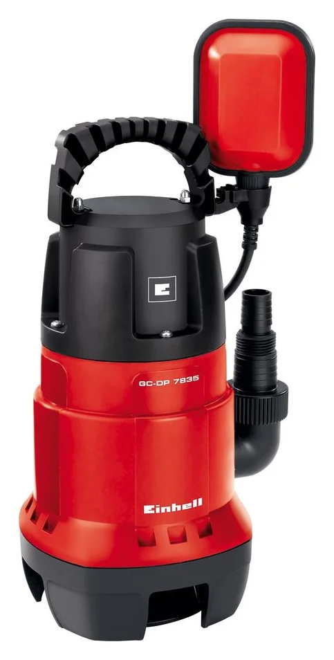 Einhell GC-DP 7835, cifrele care se inchid