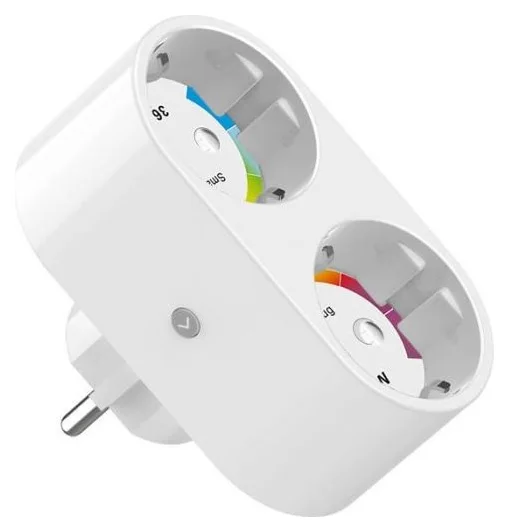 Priza inteligenta Gosund SP211, Wi-Fi, 16A, monitorizare consum, protectie copii, timer, smartLife, Tuya