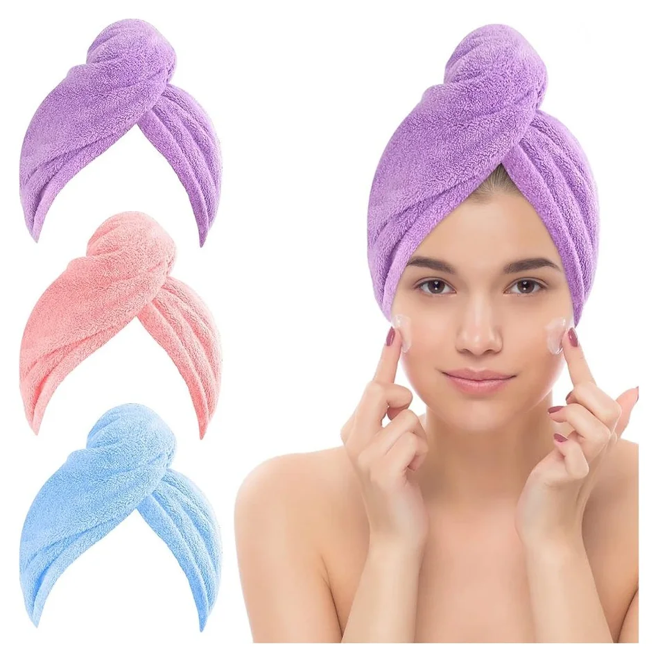 Regal Bliss, 3 prosoape de par din microfibra