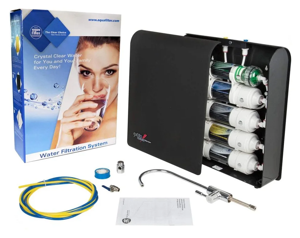 Aquafilter Excito-B, care declara douazeci de microni