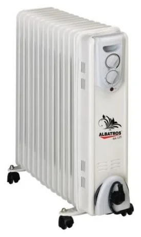 Radiator Albatros, 13 elementi, 3.000 W