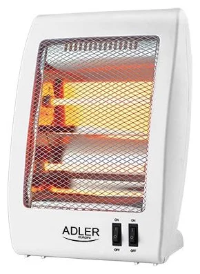Adler AD 7709, radiator cu halogen, 400-800 W