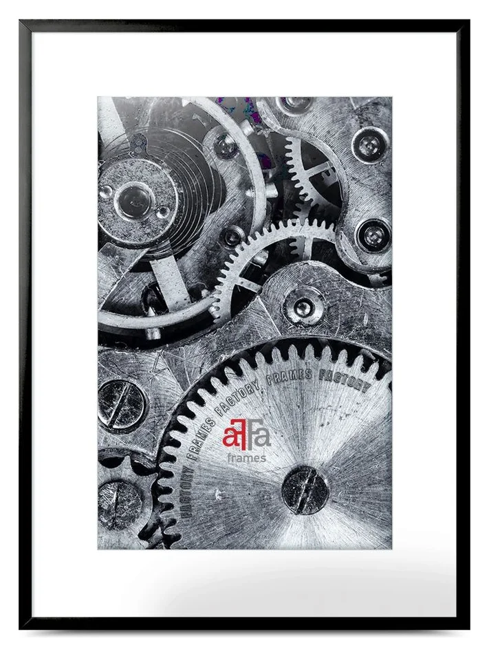 Rama foto aFFa 50x70 cm, aluminiu negru