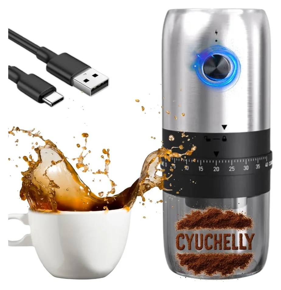 CYUCHELLY cu 40 de niveluri, 25 de wati si pietre conice