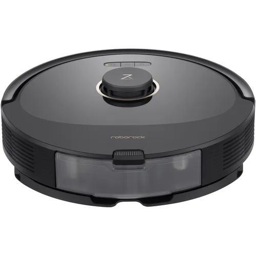 Robot de aspirare Roborock Q8 Max, Q8M52-00, aspirator si mop, 59W, 5200 mAh, 5500 Pa, autonomie 240 min, mapare 3D, recipient praf 470 ml, negru