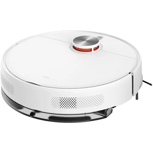 Robot de aspirare Xiaomi S40 BHR084AEU, WI-FI, 10000Pa, 5200mAh, aspirare&spalare simultana, sistem de navigatie LDS, 520ml rezervor pentru praf si 270ml rezervor de apa, alb