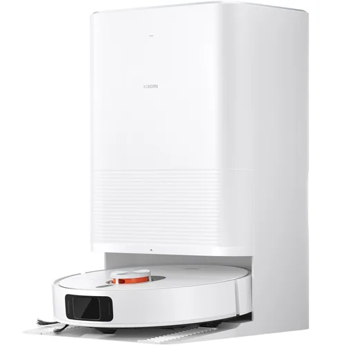 Robot de aspirare Xiaomi X20 Pro BHR8859EU, 5200mAh, putere aspirare 7000pa, capacitate rezervor apa curata 4L, recipient praf 2.5L, alb