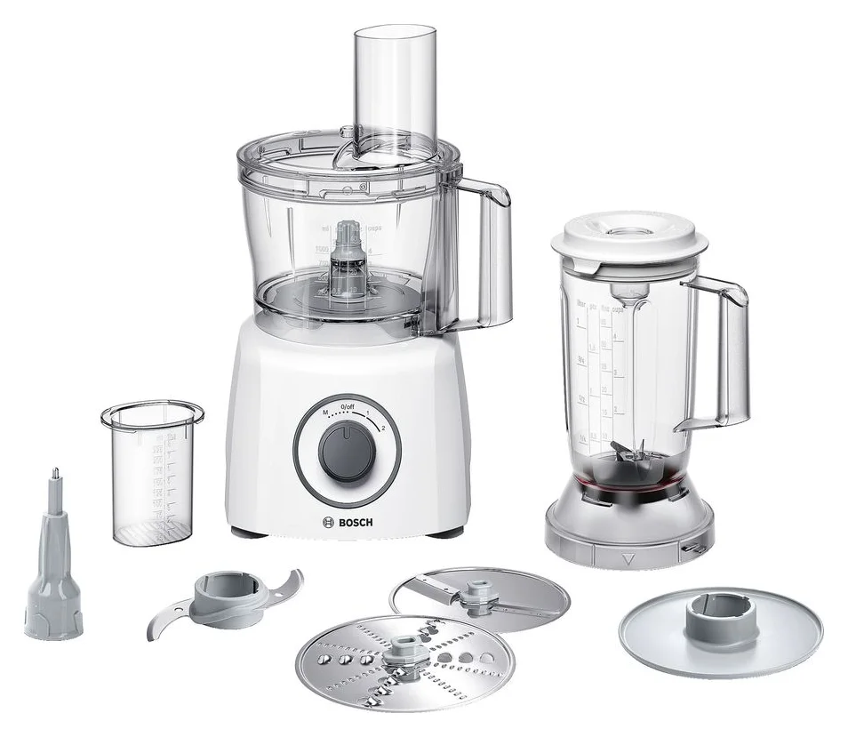 Bosch MultiTalent 3 MCM3200W, tocator