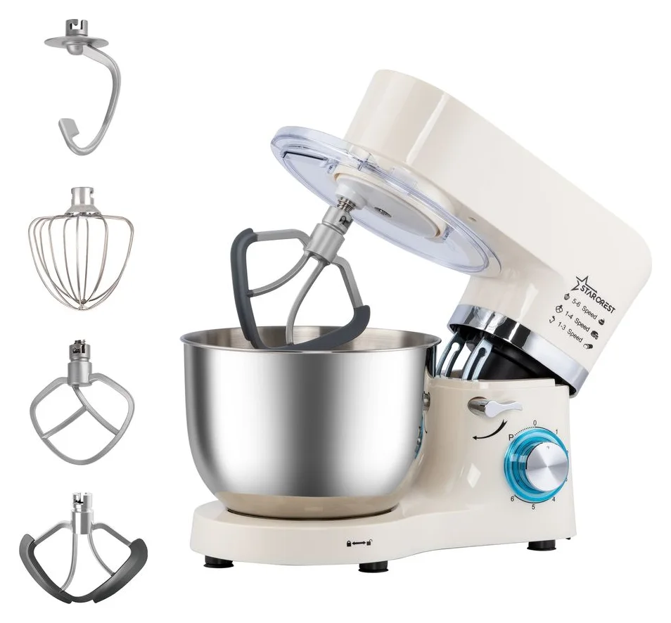 Starcrest SKM-1500CR, mixer planetar de 5,5 litri