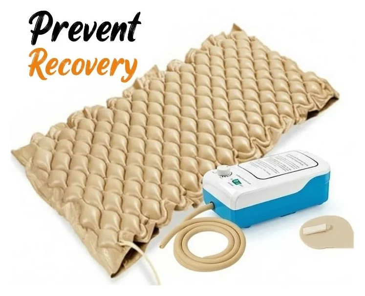 Saltea Antiescara Cu Compresor EvoSmart™ SE01 Profesional, Sistem antiescare, Marime 200/90cm, Crem