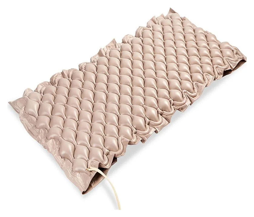 Saltea Antiescara De Rezerva, Alhena® Fitconn FU-AM001, 200 x 90 cm, Saltea Pentru Escare Fara Compresor, Saltea Medicala cu Celule de Aer, Material Lavabil Si Confortabil, Compatibila cu Pompa Antiescare, Pentru Ingrijire Domiciliu sau Spital, Bej