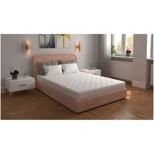 Saltea ortopedica SOMNART, Ultrasleep, 160x200x17cm, spuma poliuretanica, husa detasabila cu fermoar, fermitate medie