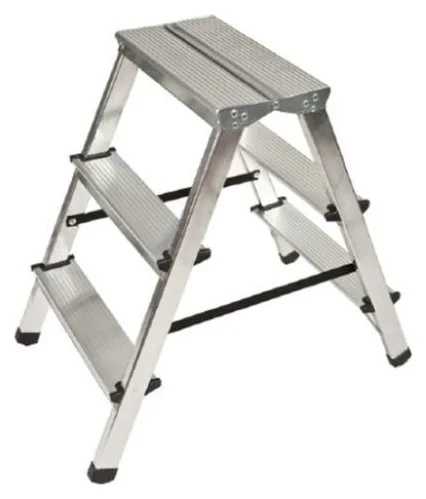 Scara dubla 2x3 trepte, 93 de pareri la 144,49 de lei
