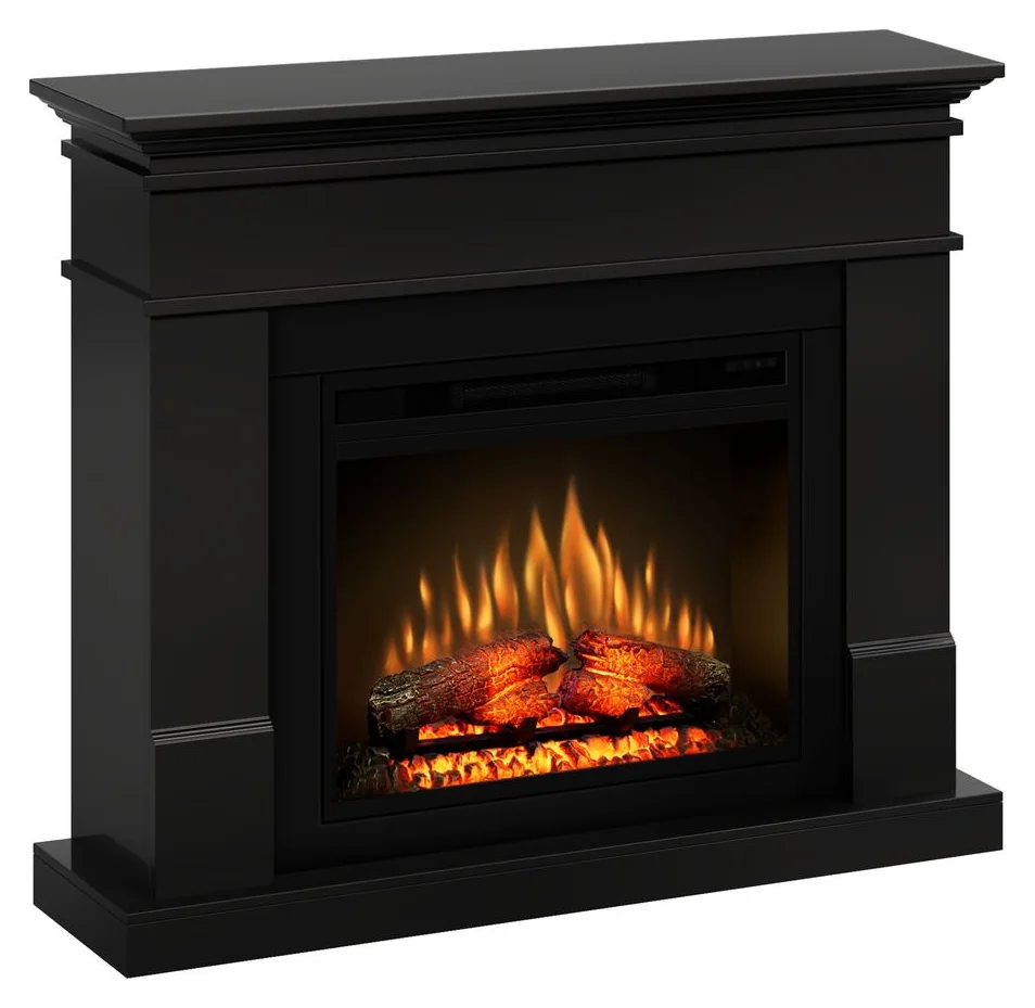 ECOFLAME PRO Lisabona black, aceeasi la culoare inchisa
