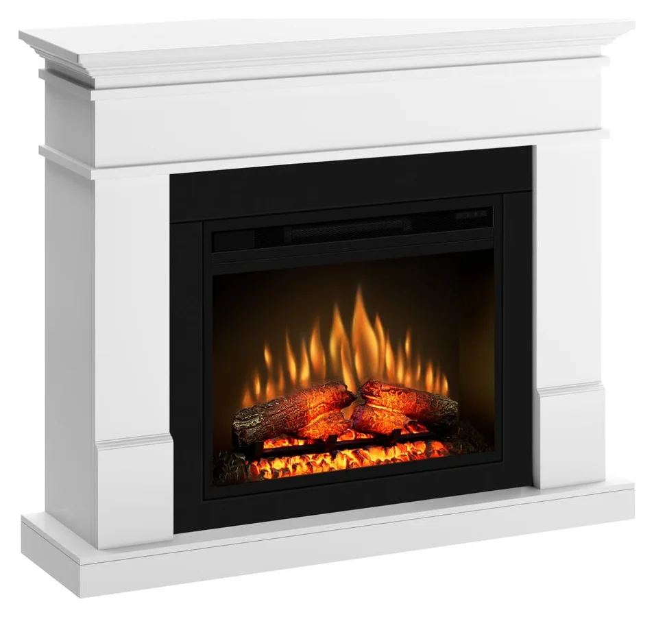 ECOFLAME PRO Lisabona white, 2.790 de lei