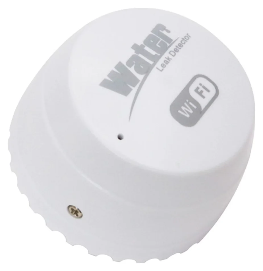 Senzor Inundatie Wireless Tuya Smart, Alarma 60dB, Notificari Aplicatie, Autonomie 24 luni, RiKbo®