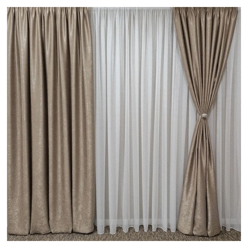 MASTEL black-out catifelat, 2 bucati de 100x245