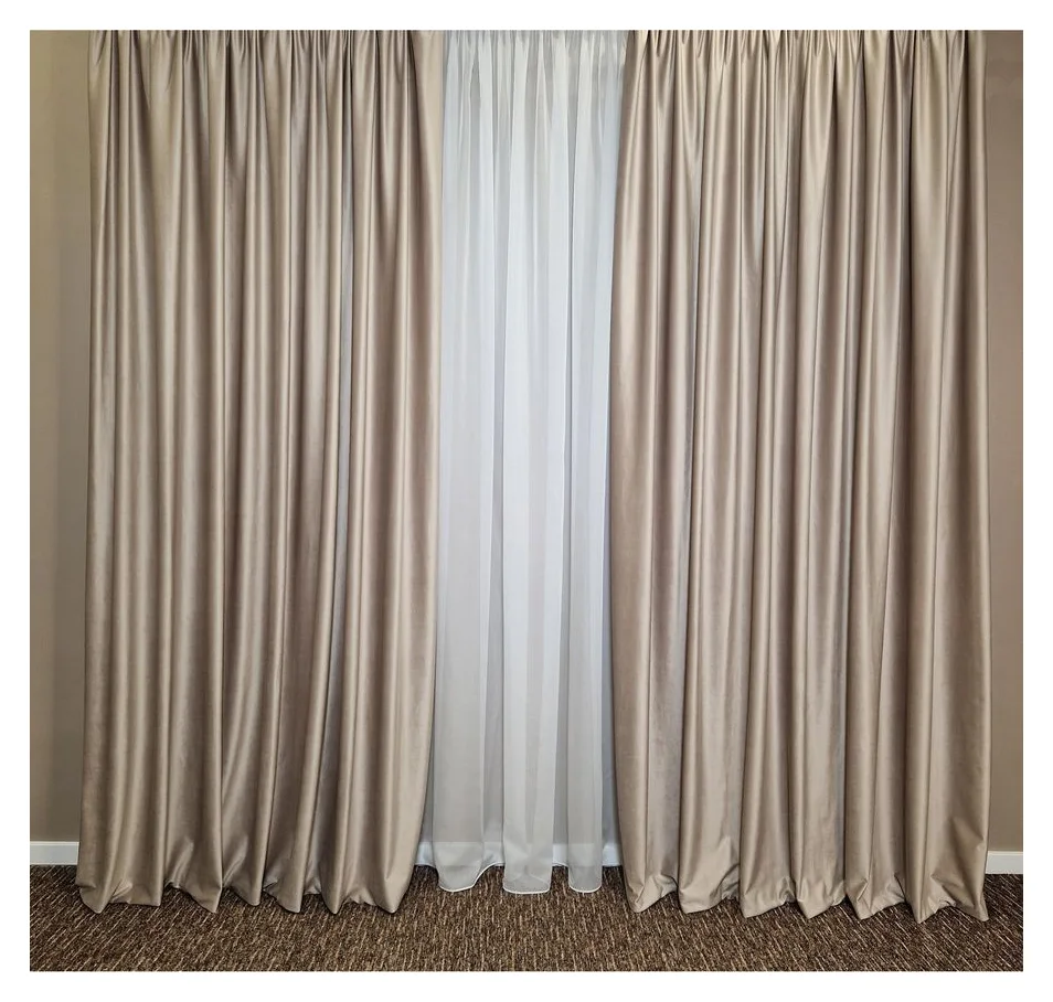 MASTEL catifea, 2 bucati de 150x245