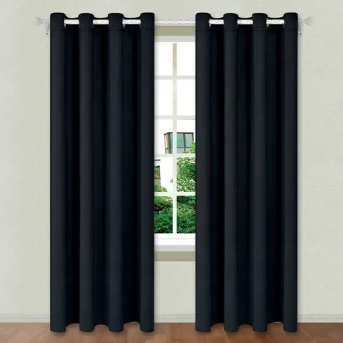 Draperii negre inele