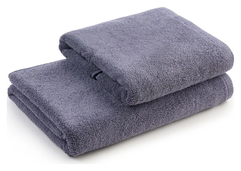 Hotel Supplier, set de 2, 600 g/mp, gri