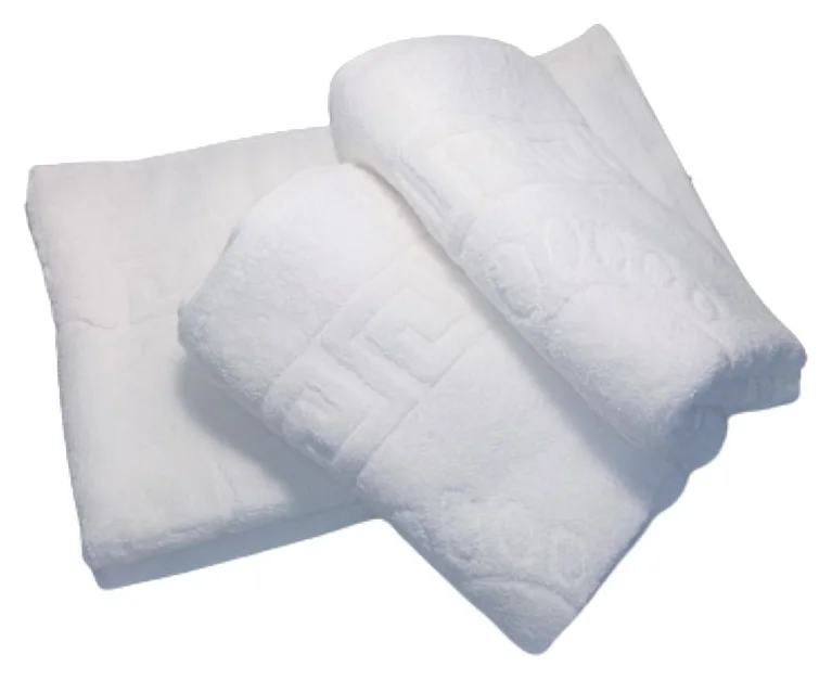 Set 3 prosoape de picioare, 800 g/mp