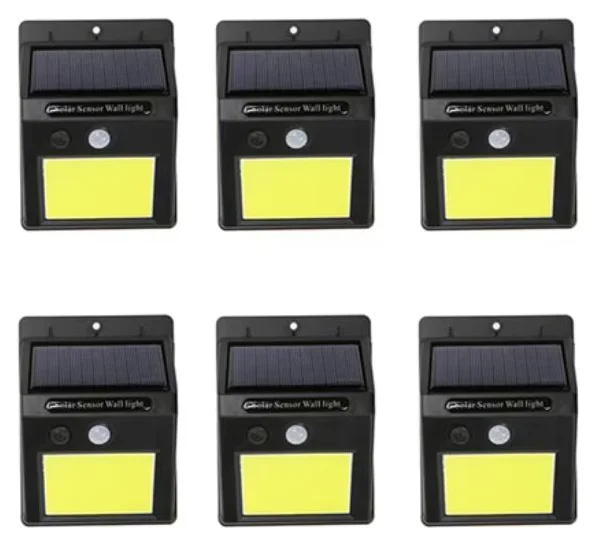 Set 6x Lampi Solare 48LED cu Senzor de miscare, K KATHODE