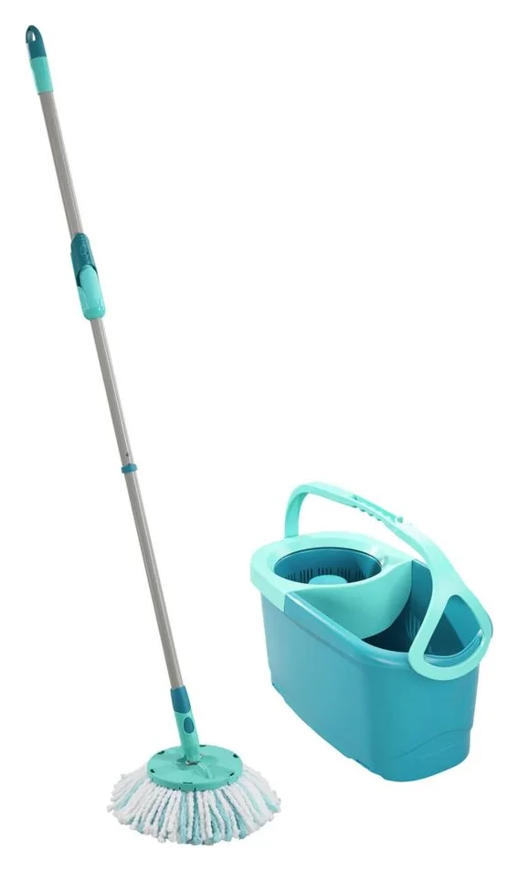 Leifheit Clean Twist Disc Mop Ergo, pentru parchet
