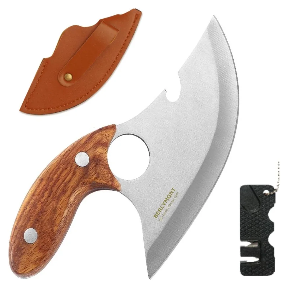 BERLYMONT, cutit forjat manual, full tang