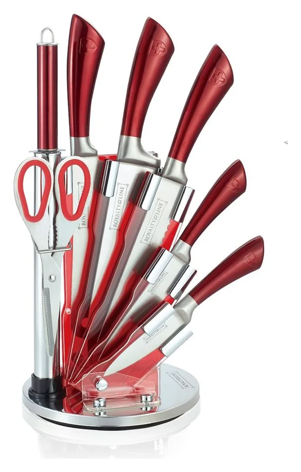Set Royalty Line, 8 piese, cu suport