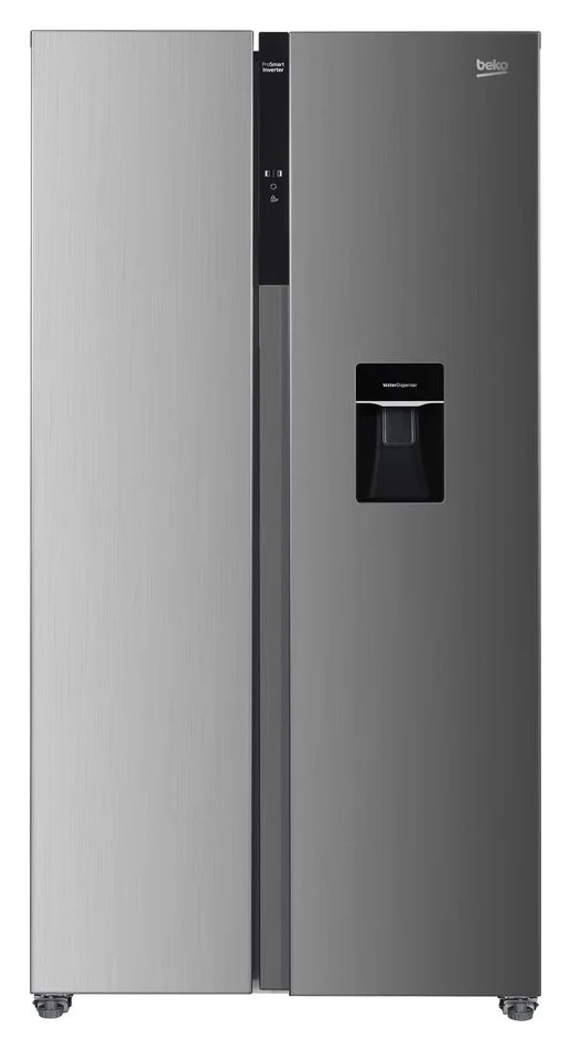 Beko GNO5322WDXPN, 532 l, cu dozator
