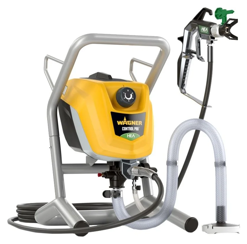 Wagner Control PRO 250 M, care declara duza de 5 centimetri