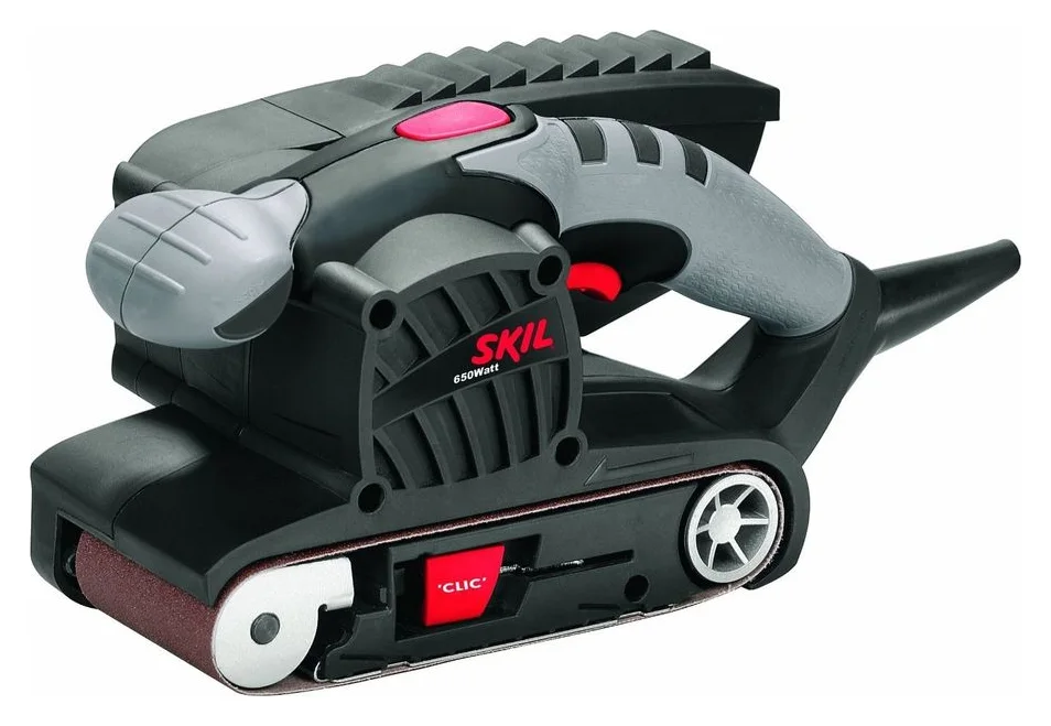 Skil cu banda, 650 de wati si 2,1 m/s²