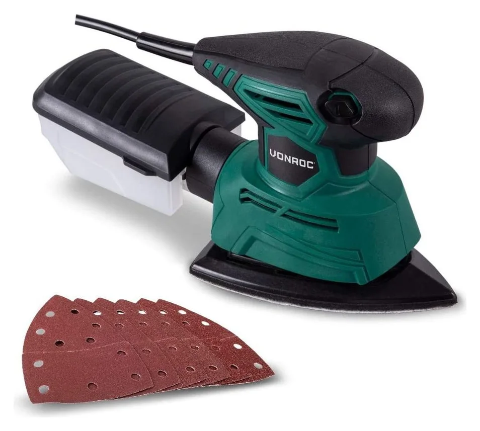 VONROC delta, 680 de grame si 3,1 m/s²