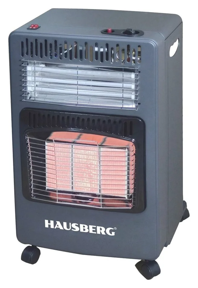 Hausberg HB-1022NG, cu puterea electrica in loc de gaz