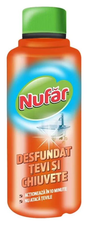 Nufar 375 ml, cel mai ieftin din raft
